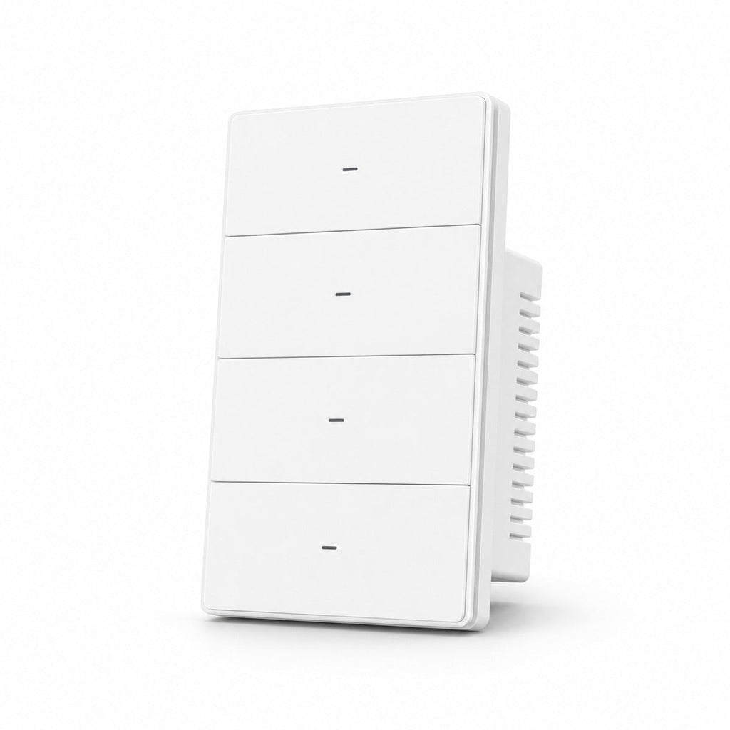 JINK Switch A120 4 Gang White — standardized 1x1 media
