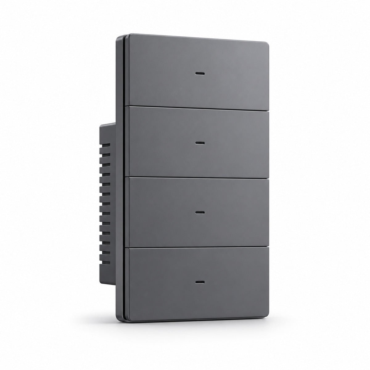 JINK Switch A120 4 Gang Grey — standardized 1x1 media