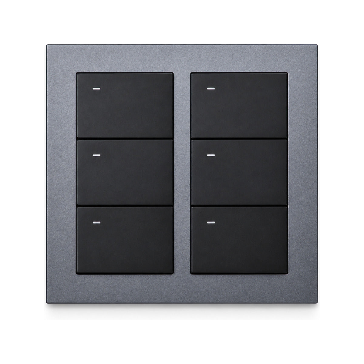 JINK Switch EGG 6-Key 3-Relay Aluminum 86 mm Graphite Gray — standardized 1x1 media