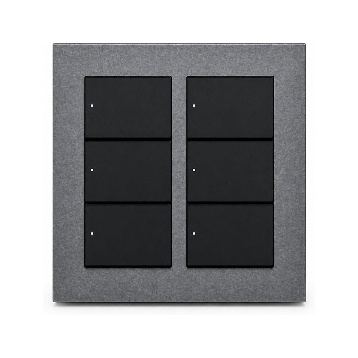 JINK Switch EGG Wireless Scene 6-Key Aluminum 86 mm Graphite Gray — standardized 1x1 media