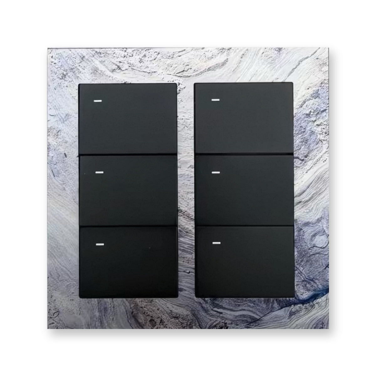 JINK Switch EGG 6-Key 3-Relay Aluminum 90 mm Alpine Canvas — standardized 1x1 media