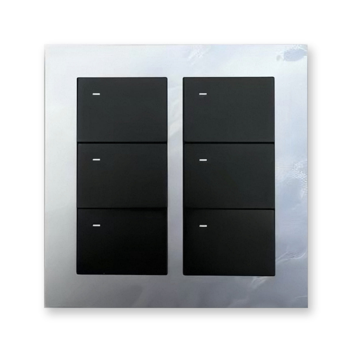 JINK Switch EGG 6-Key 3-Relay Aluminum 90 mm Cloud Veil — standardized 1x1 media