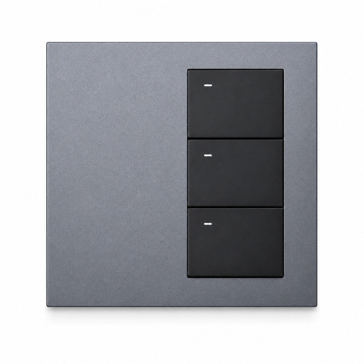 JINK Switch EGG 3-Key 3-Relay Aluminum 86 mm Graphite Gray — standardized 1x1 media
