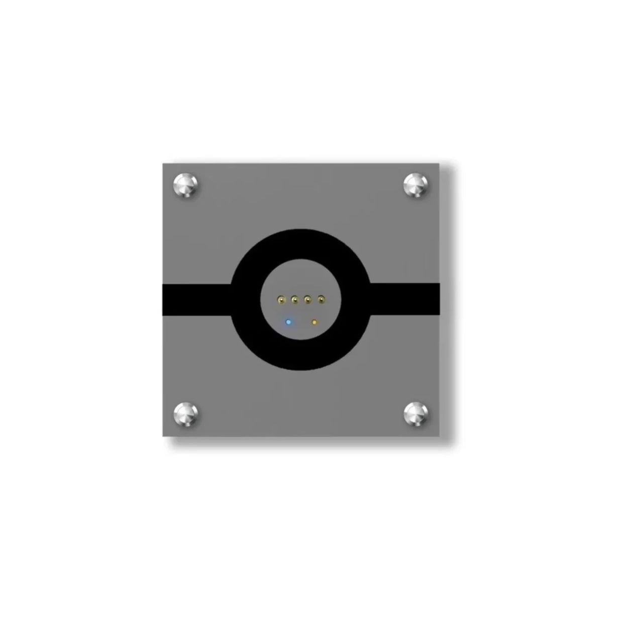 iPad magnetic wall charger for Apple Home control