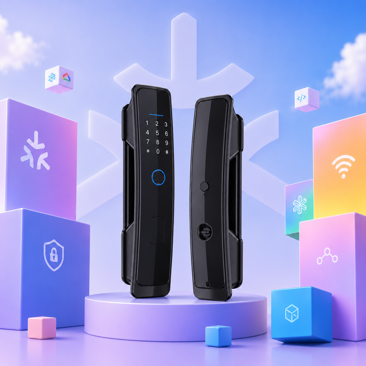 JINK Door Lock H17