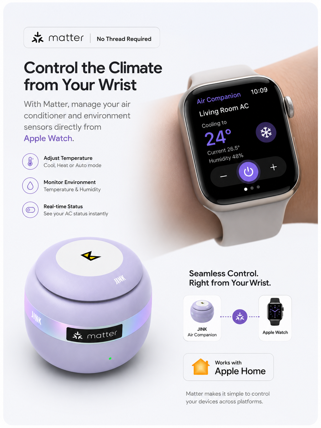 JINK Super Gateway Air — Smart Home Hub
