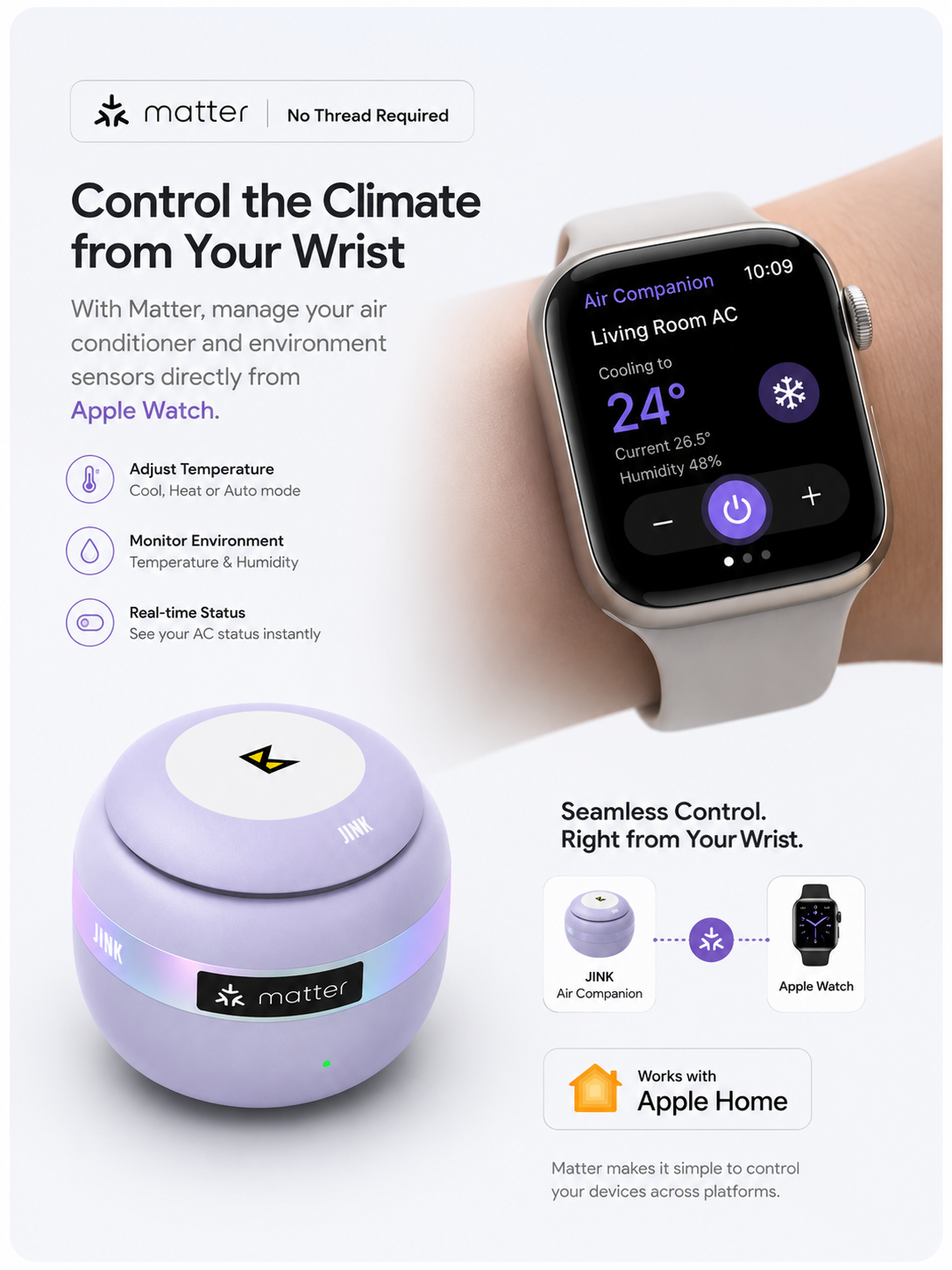 JINK Super Gateway Air — Smart Home Hub