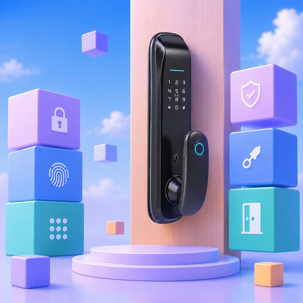 JINK Door Lock H16