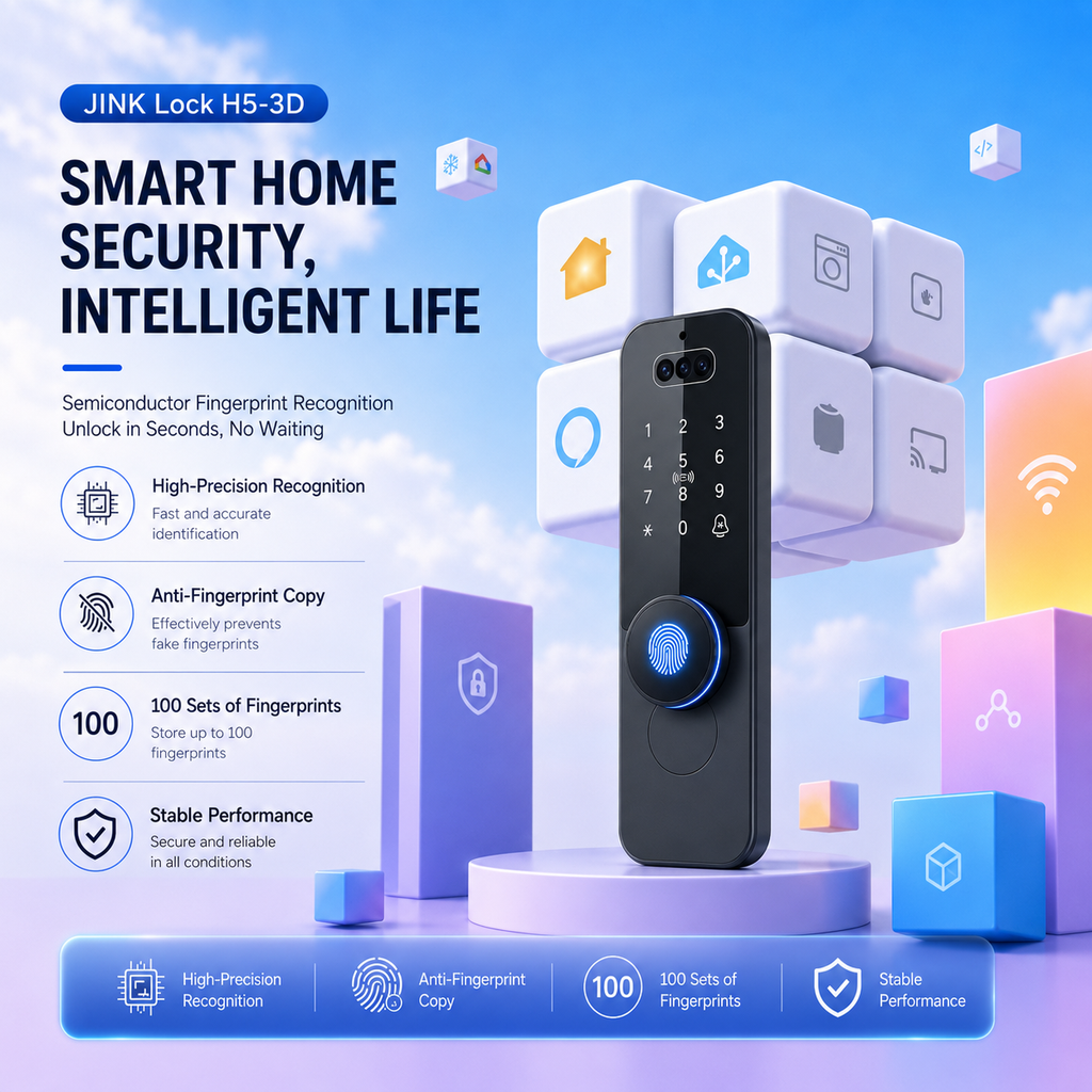 JINK Door Lock H5-3D