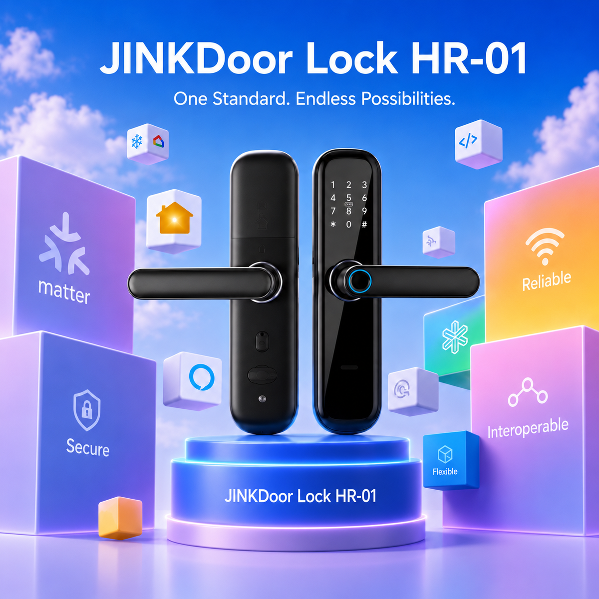JINK Door Lock H01
