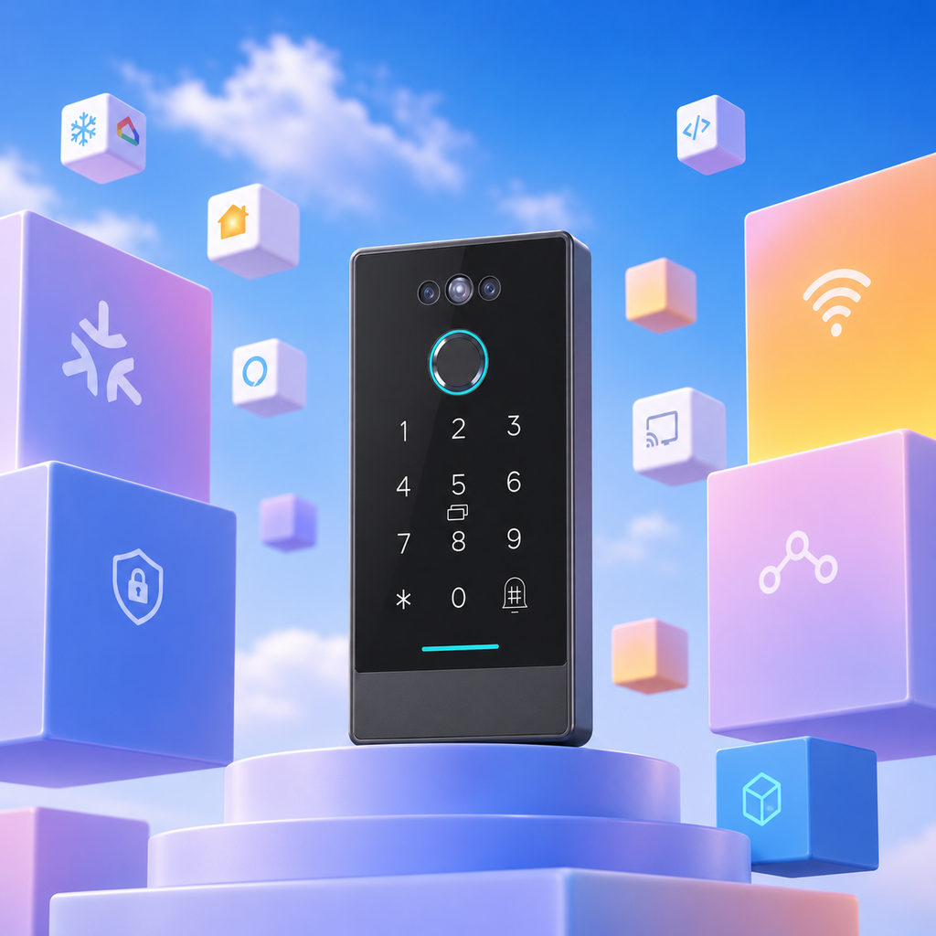 JINK Door Lock H3D