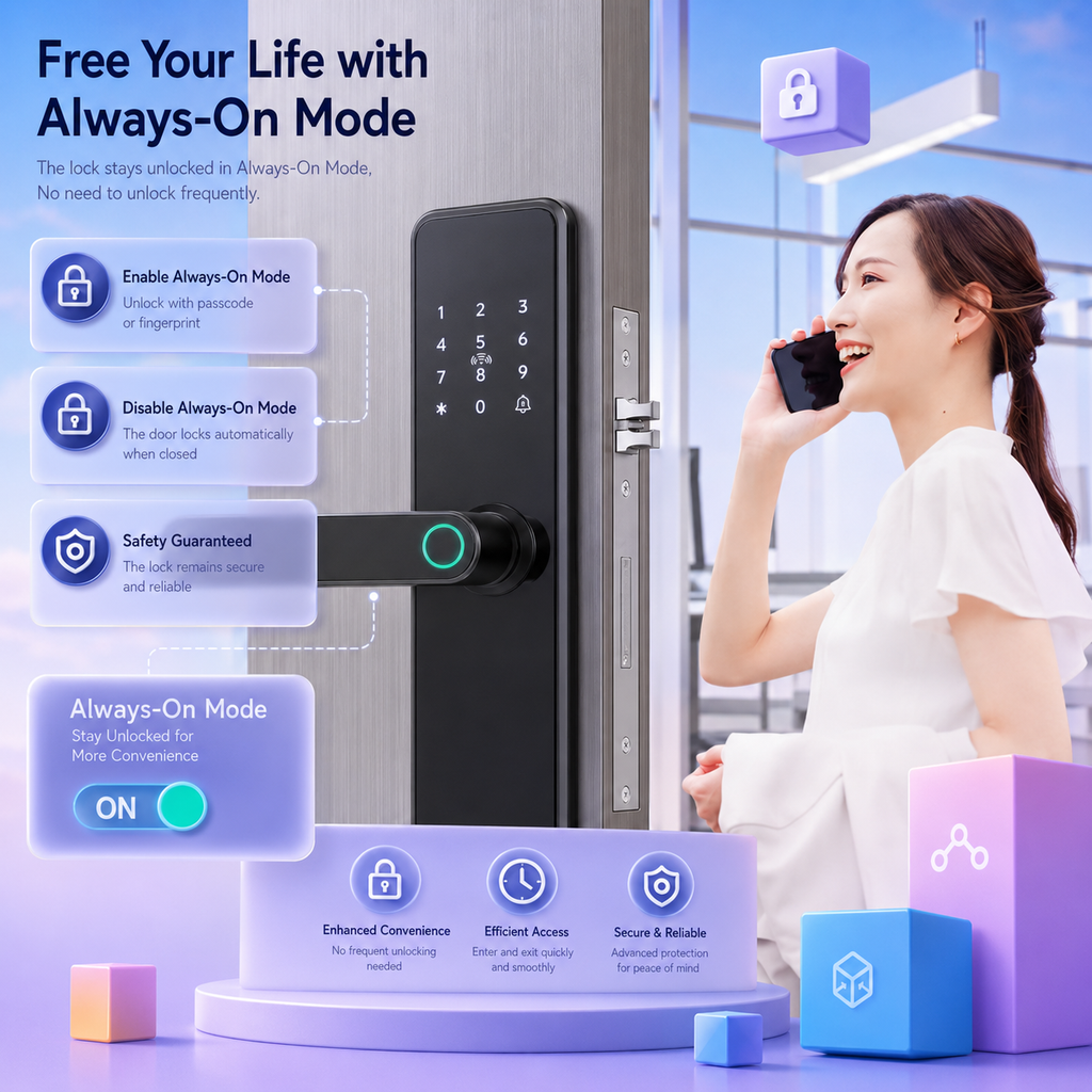 JINK Door Lock H41