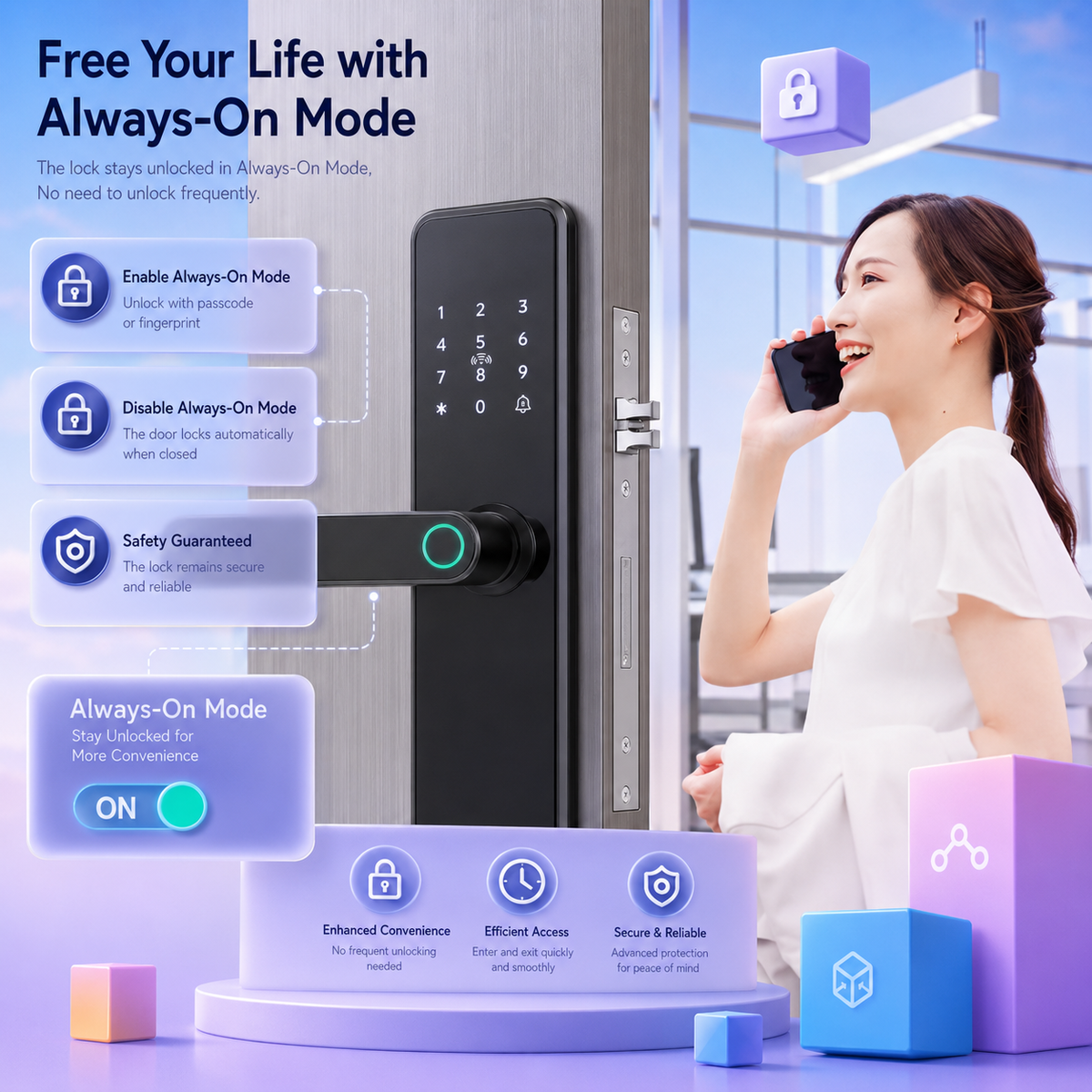 JINK Door Lock H41
