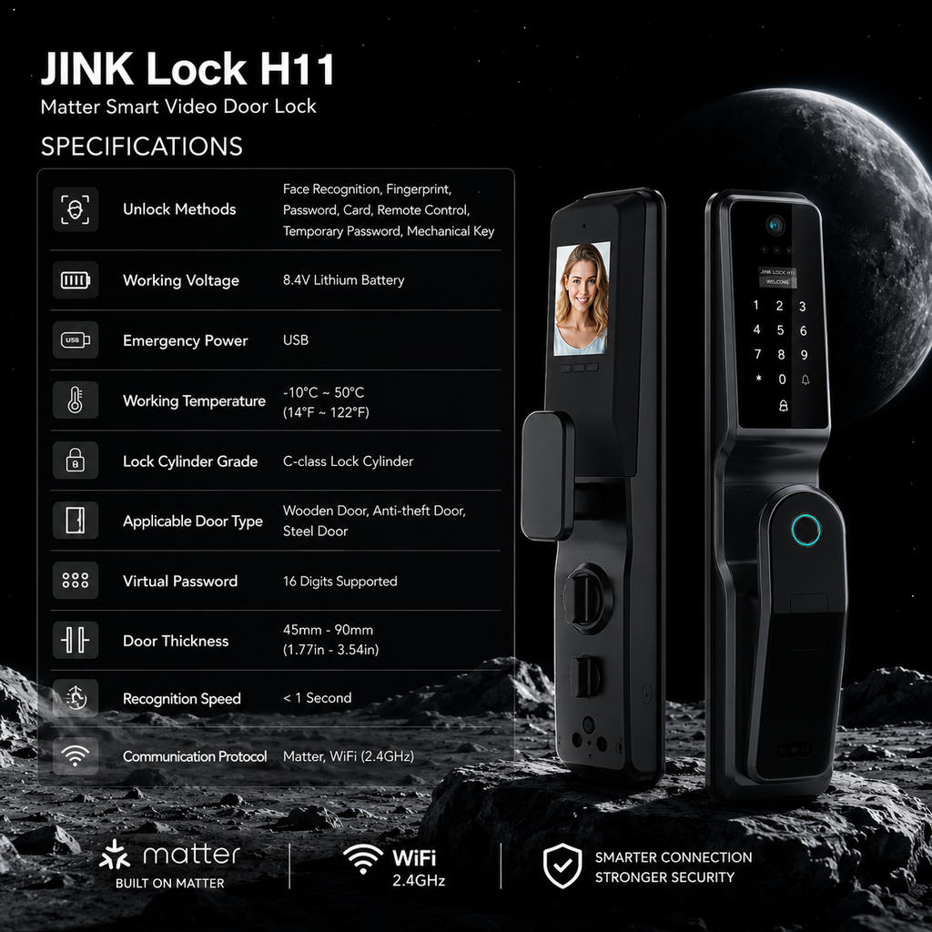 JINK Door Lock P8