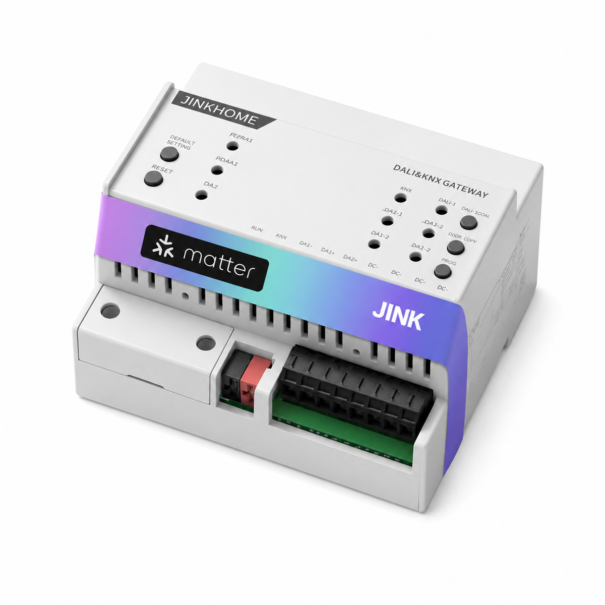 JINK Super Gateway DALI KNX Matter bridge