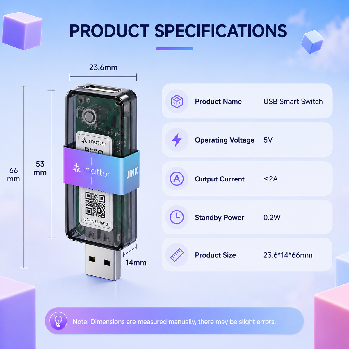 JINK Switch USB-A