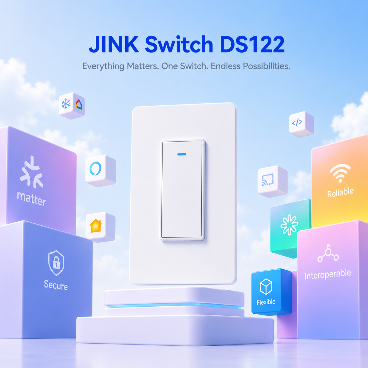JINK Switch DS122