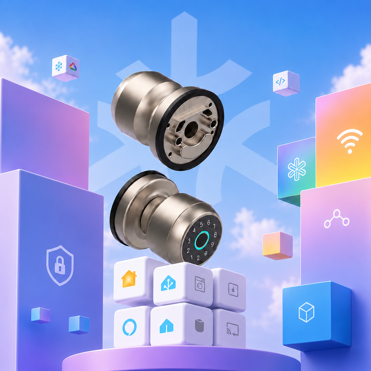 JINK Door Lock H28