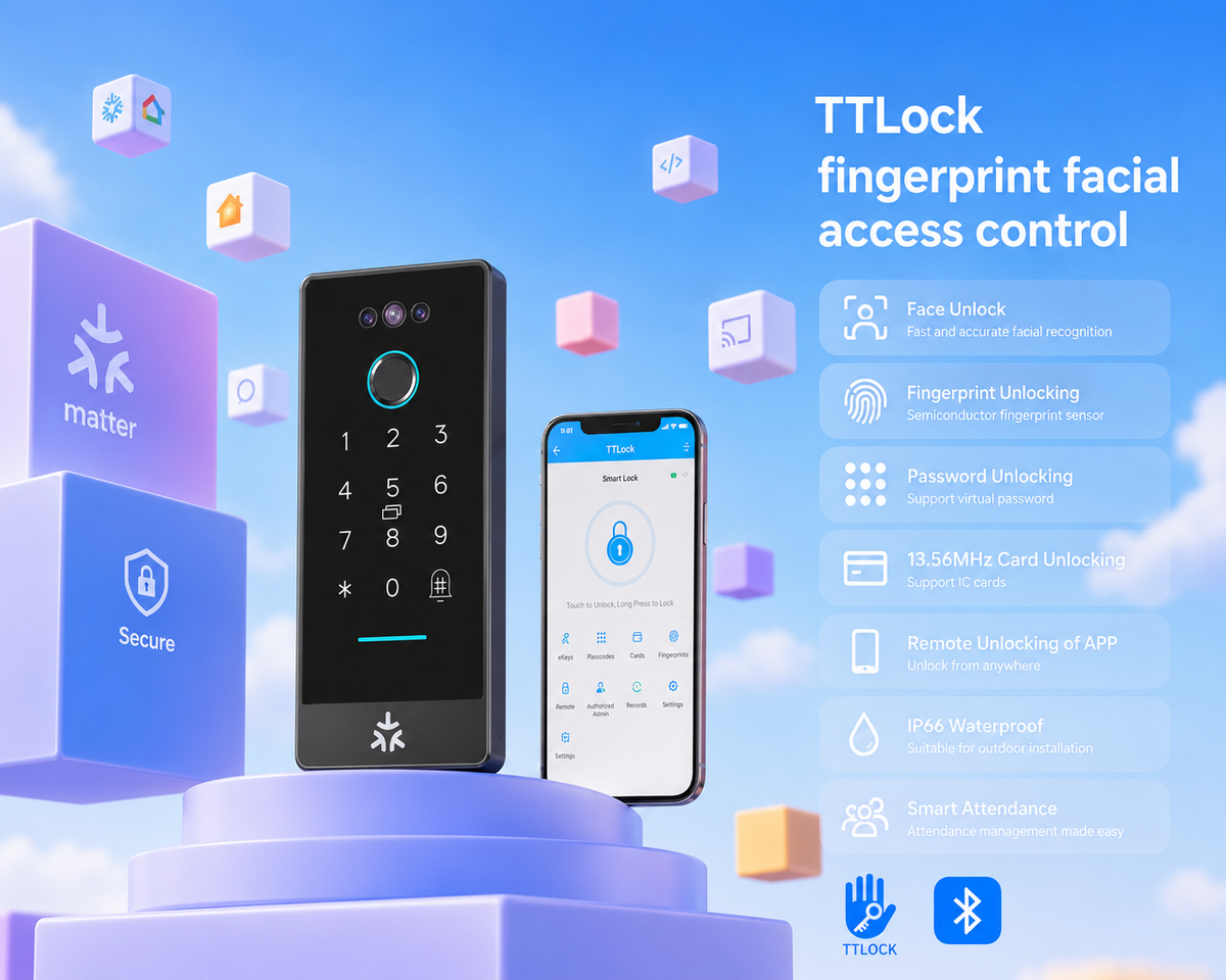 JINK Door Lock H3D