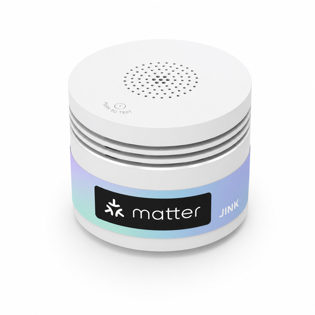 JINK Smoke Sensor smart home safety sensor