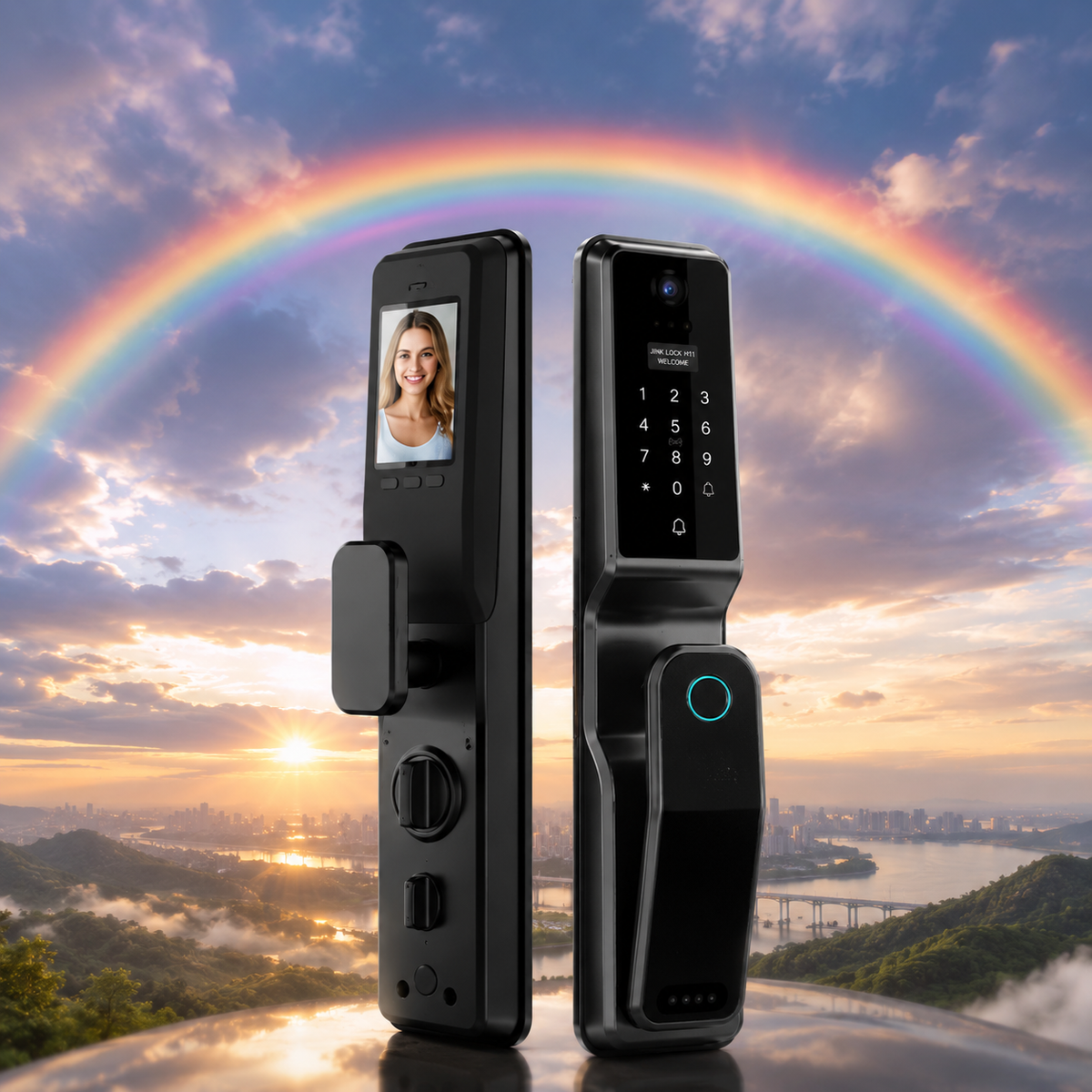 JINK Door Lock P8
