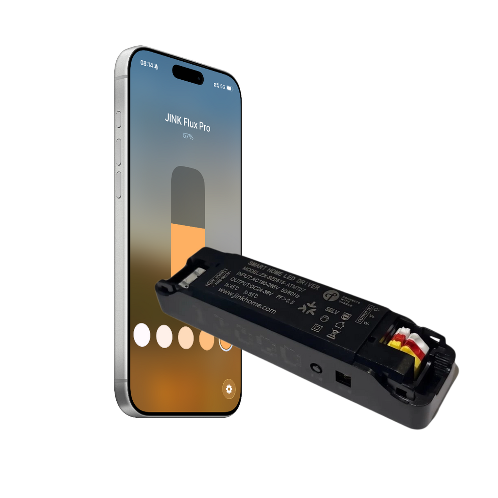 JINK Flux Pro — Matter Smart Lighting Driver