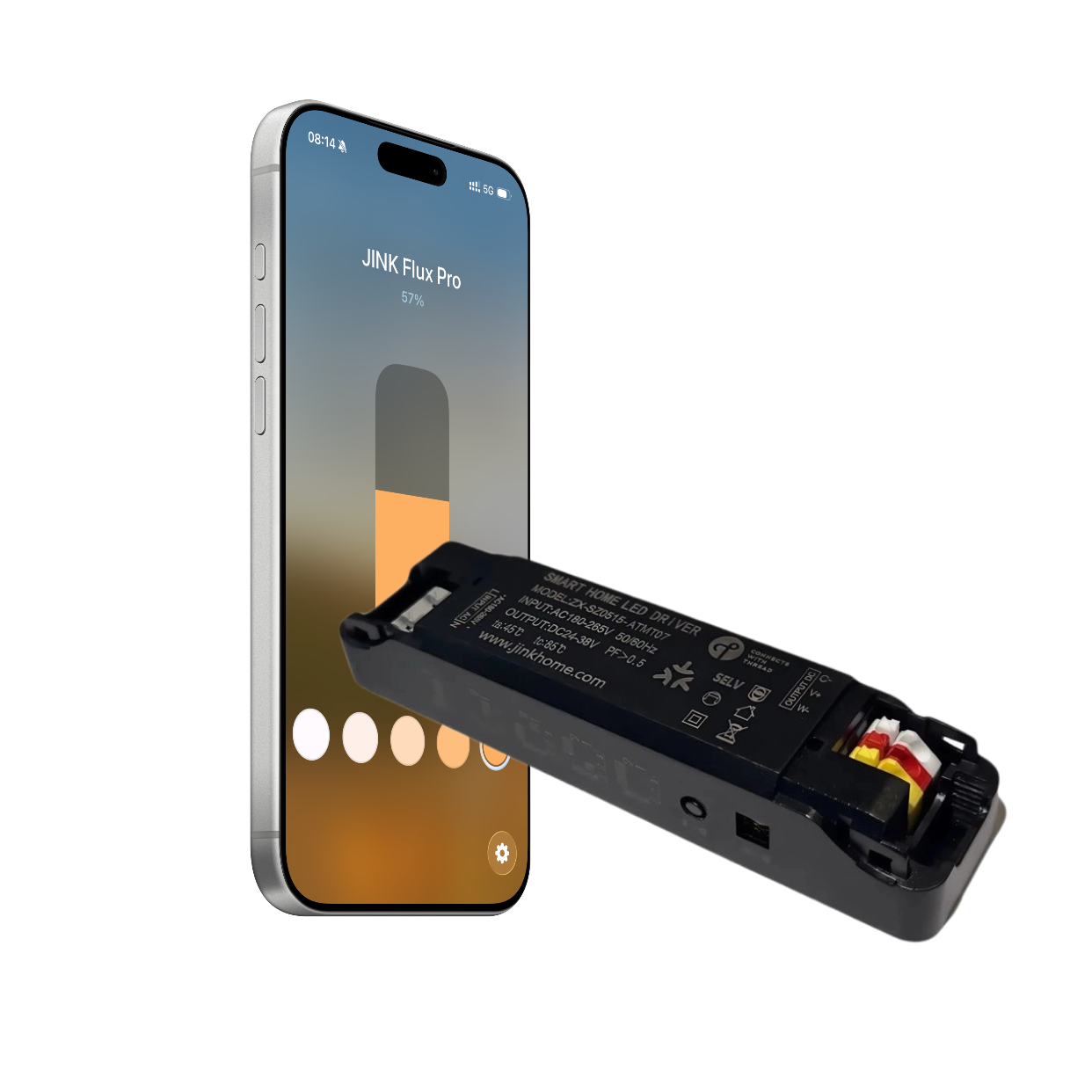 JINK Flux Pro — Matter Smart Lighting Driver
