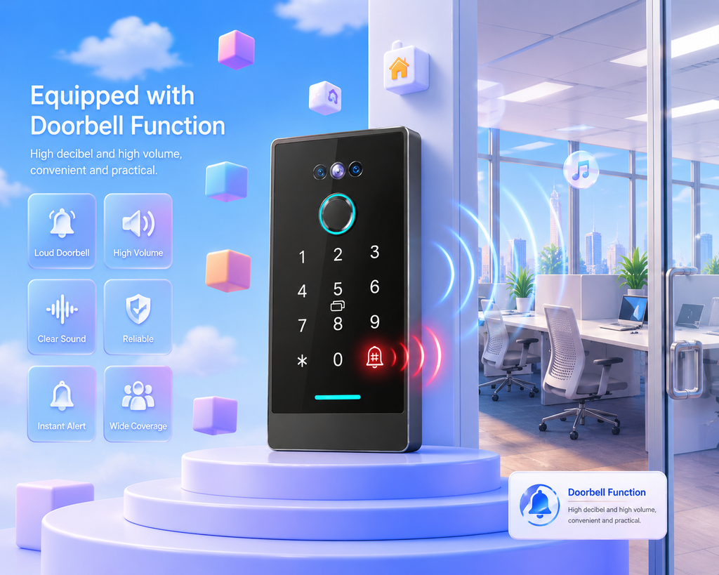 JINK Door Lock H3D