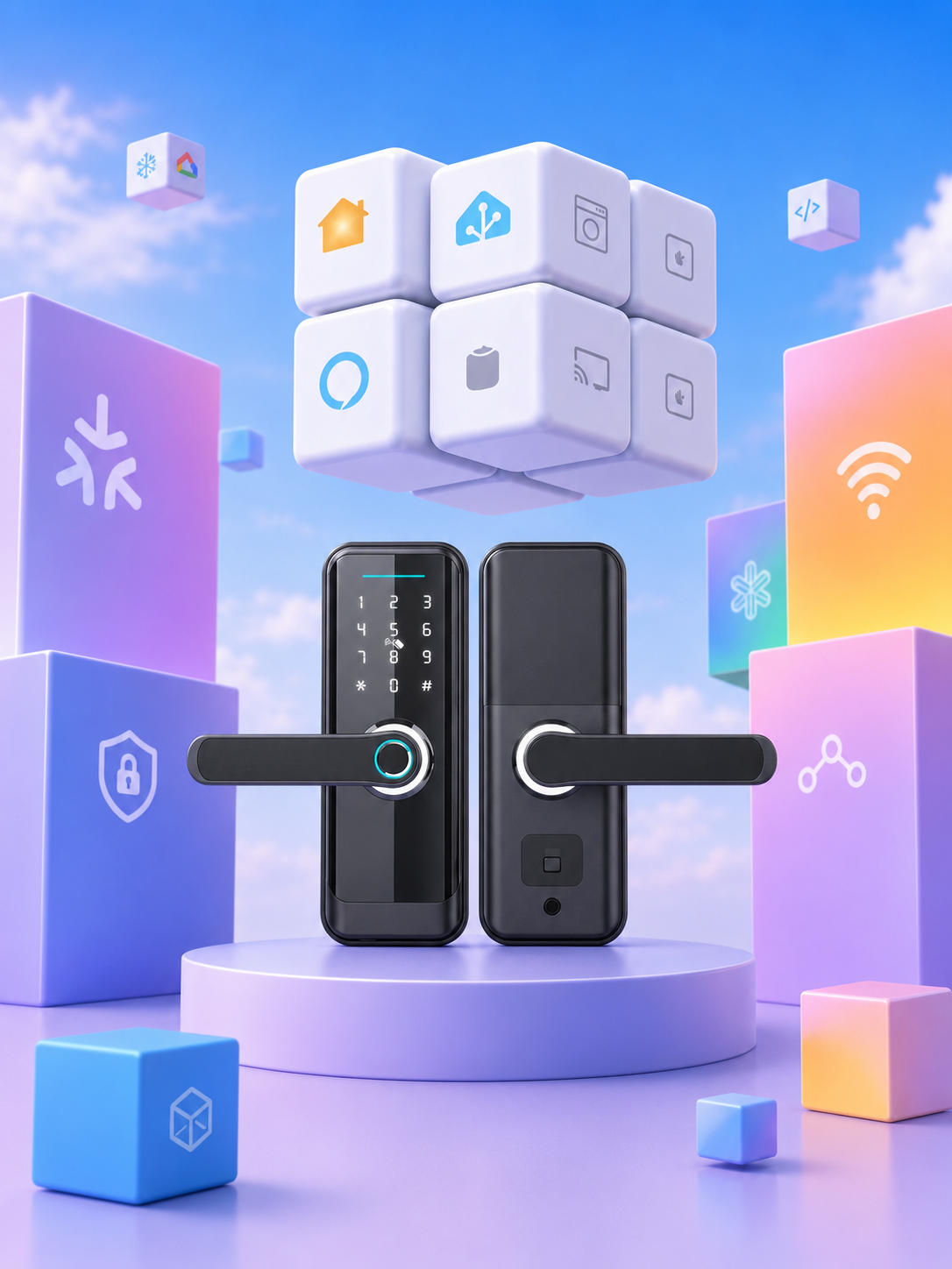 JINK Door Lock H09
