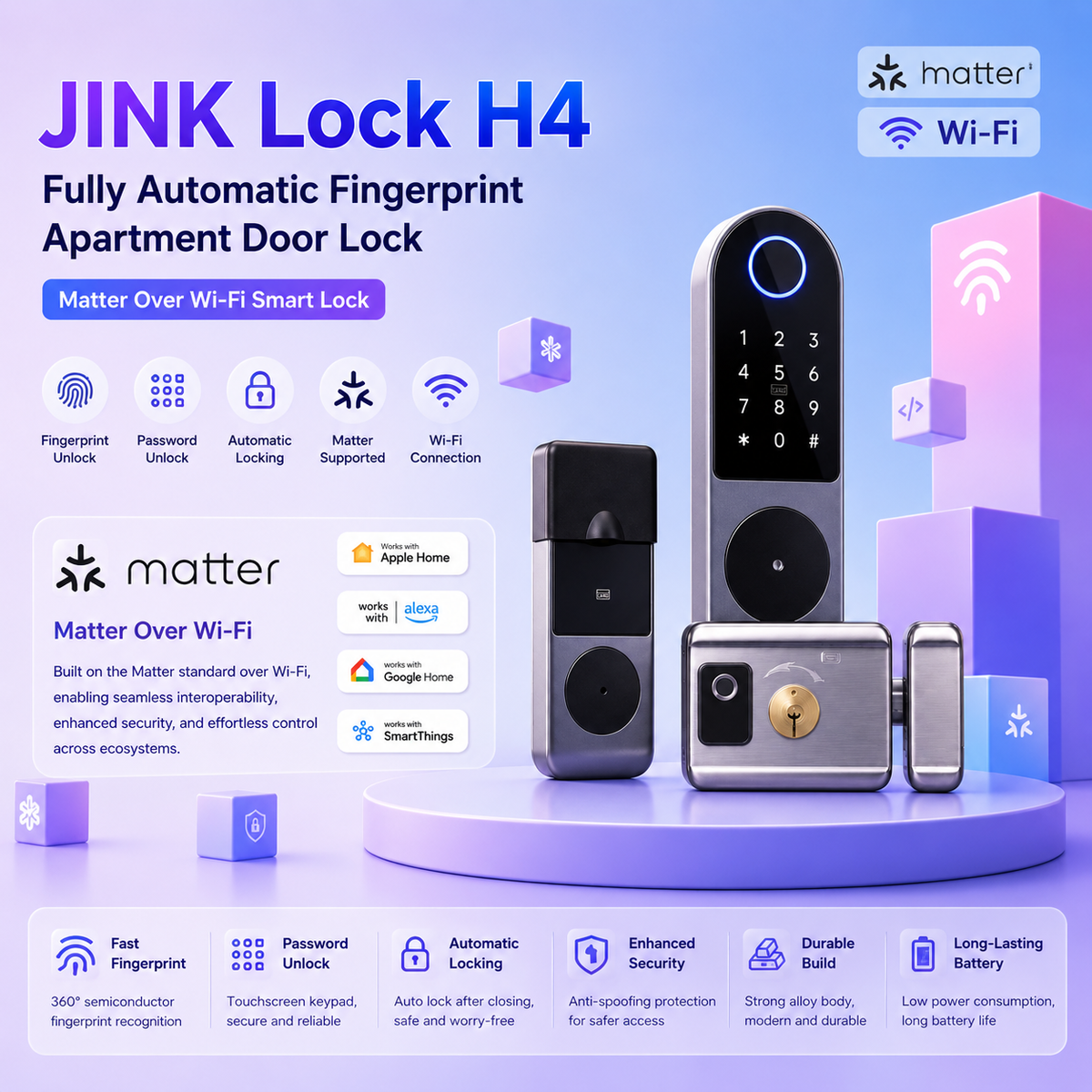 JINK Gate Lock H4