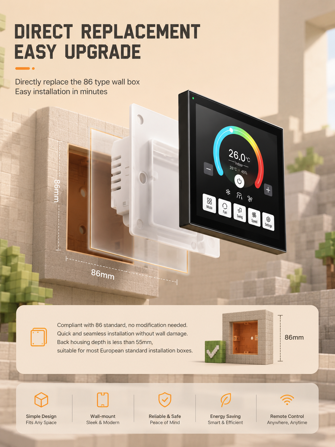 JINK Thermostat A1