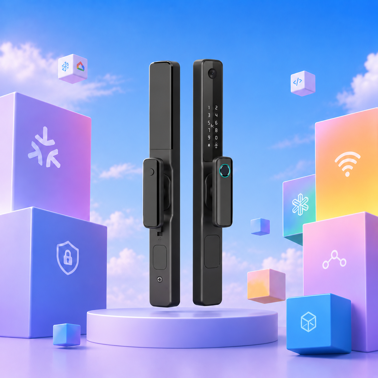 JINK Door Lock H22