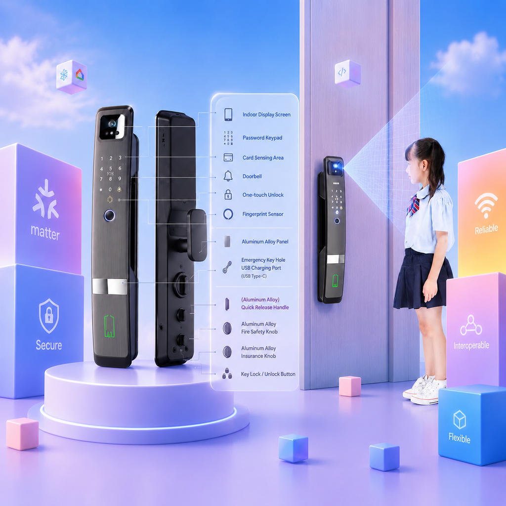 JINK Door Lock H20