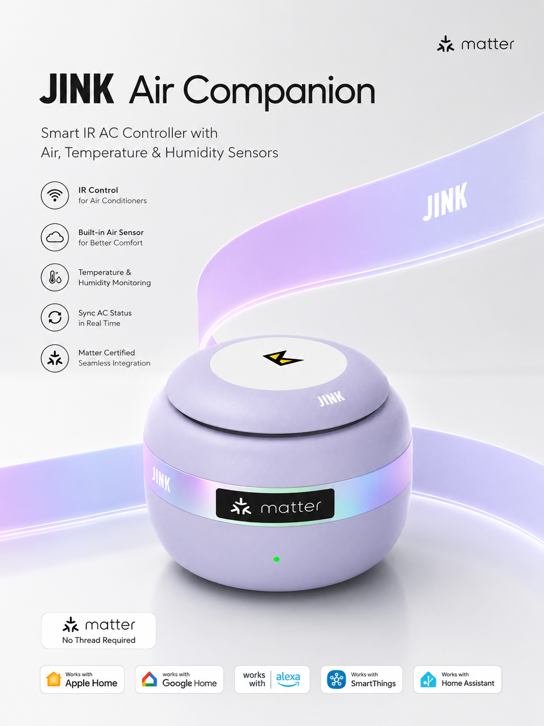 JINK Super Gateway Air — Smart Home Hub