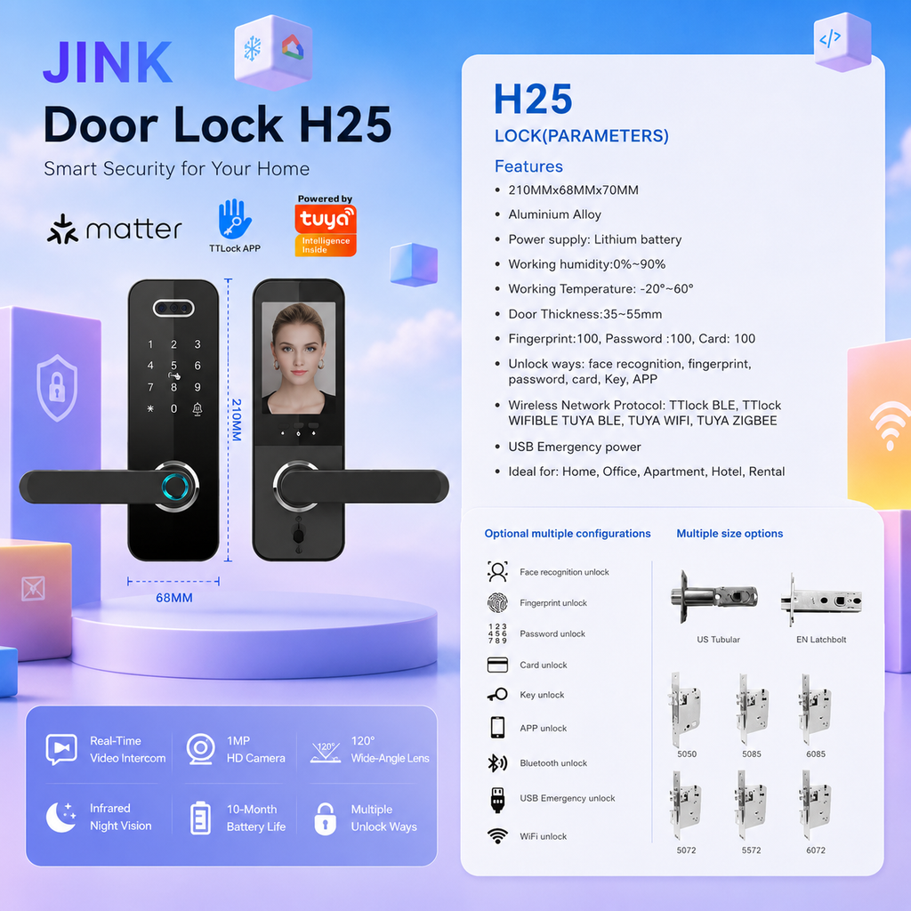 JINK Door Lock H25