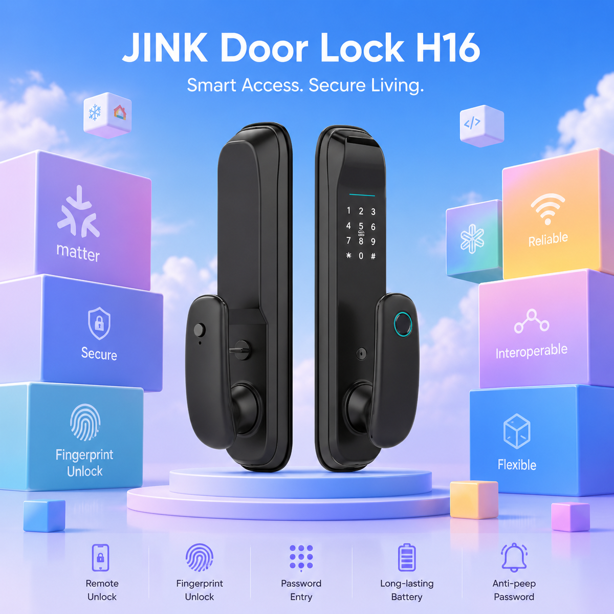 JINK Door Lock H16