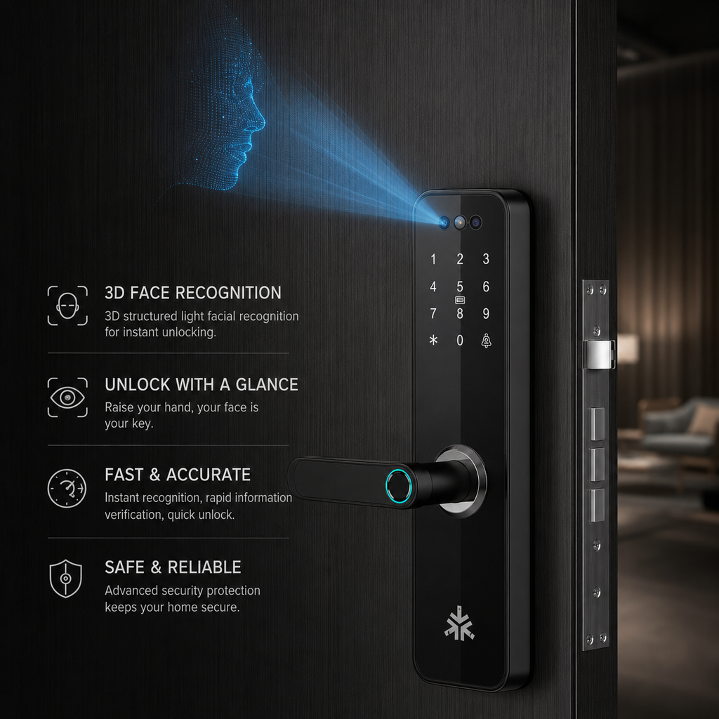 JINK Door Lock H06