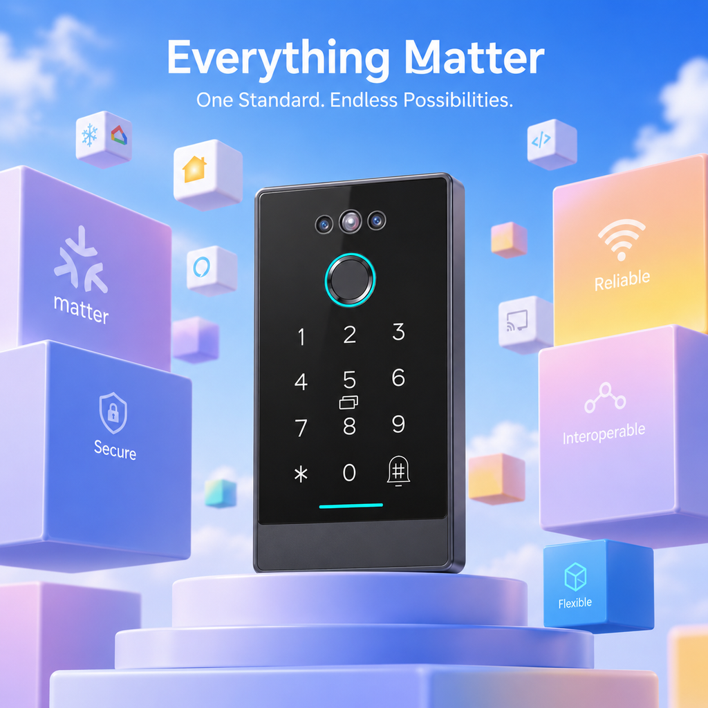 JINK Door Lock H3D