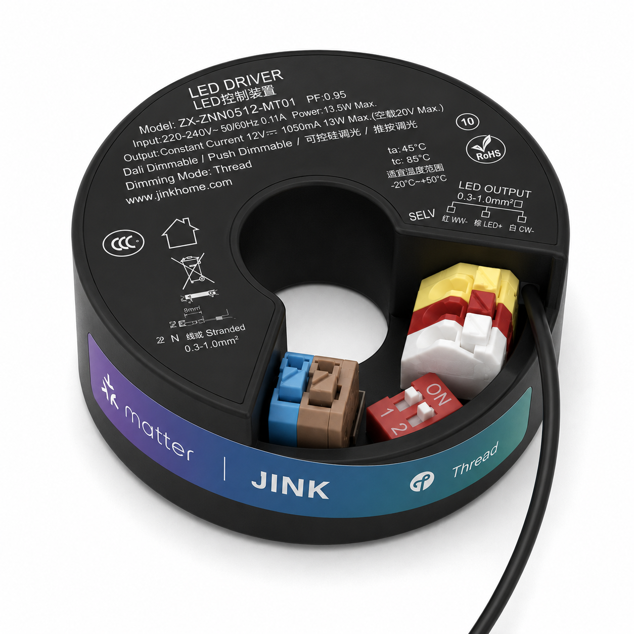 JINK Flux Pro Ord smart presence sensor