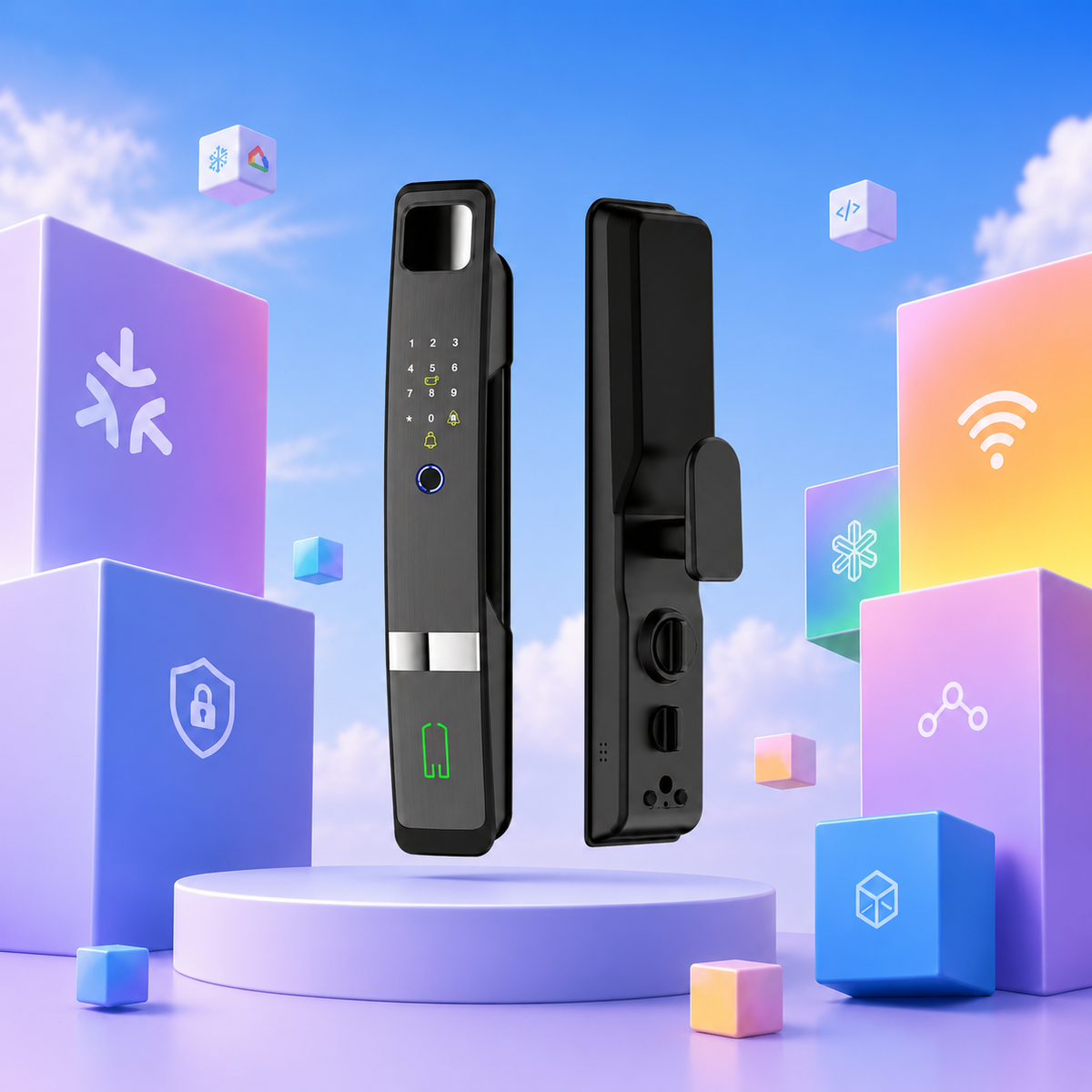 JINK Door Lock H20