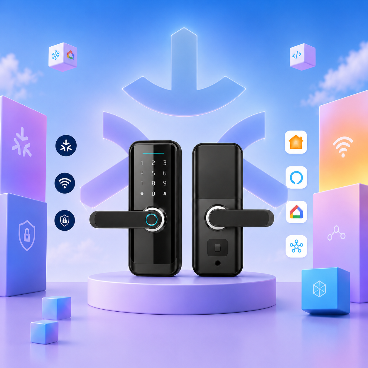 JINK Door Lock H09
