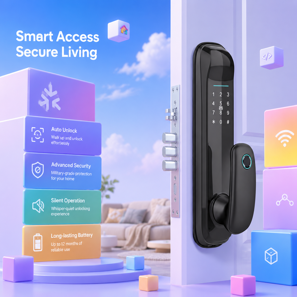 JINK Door Lock H16