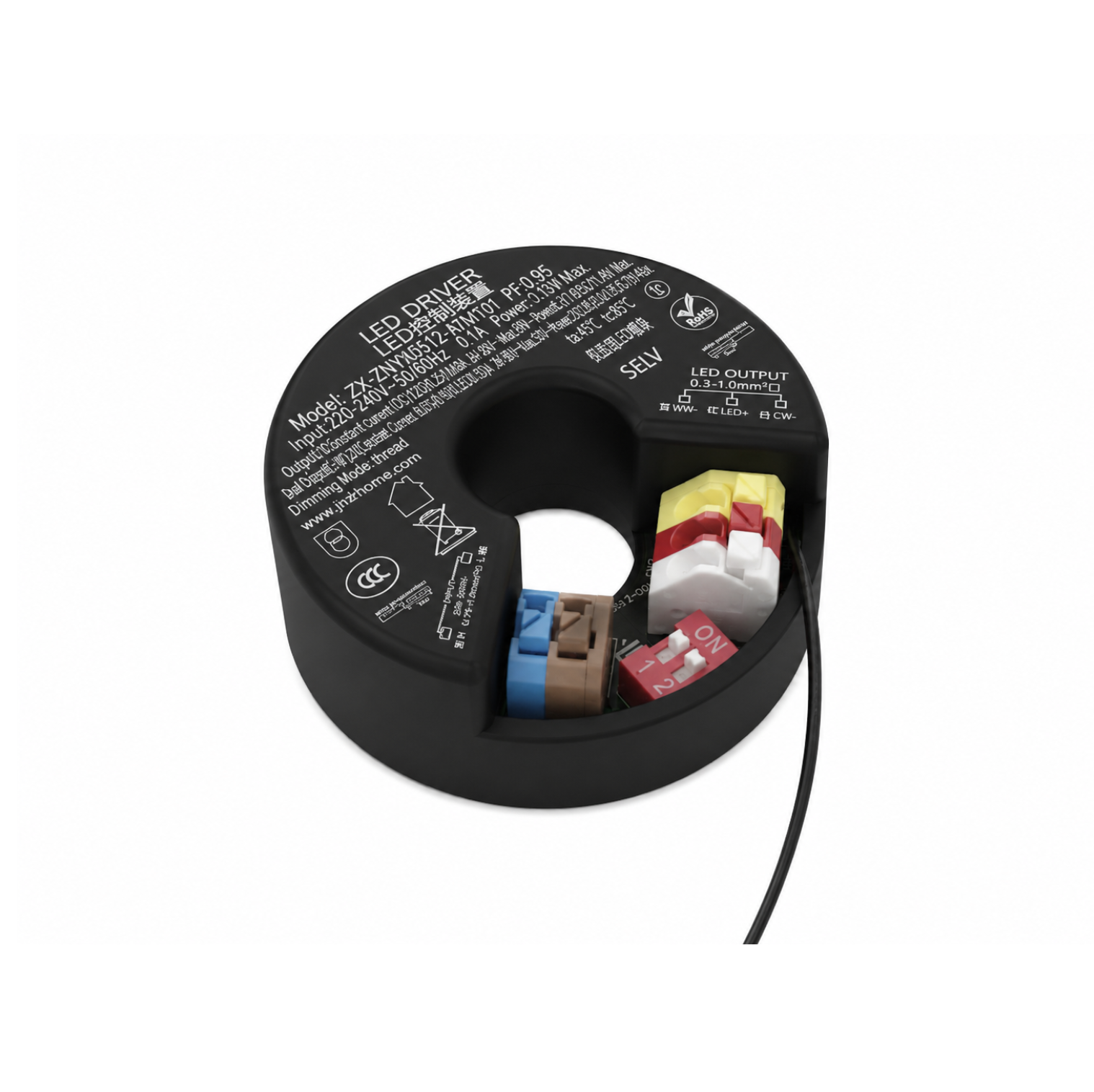 JINK Flux Pro ORD — Smart Presence Sensor