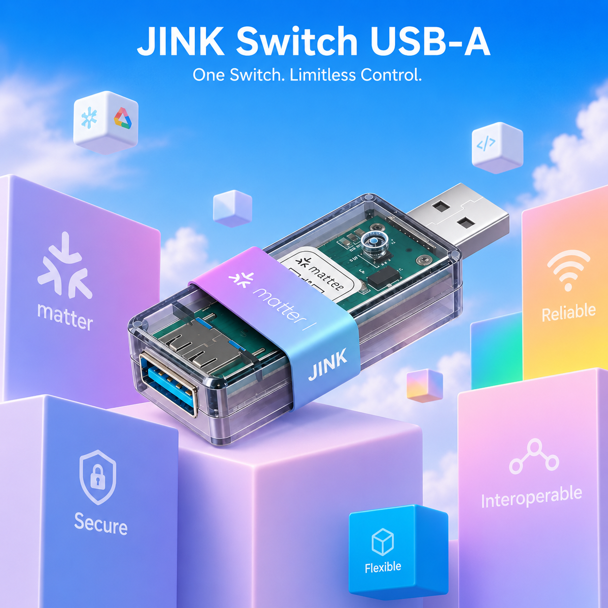 JINK Switch USB-A