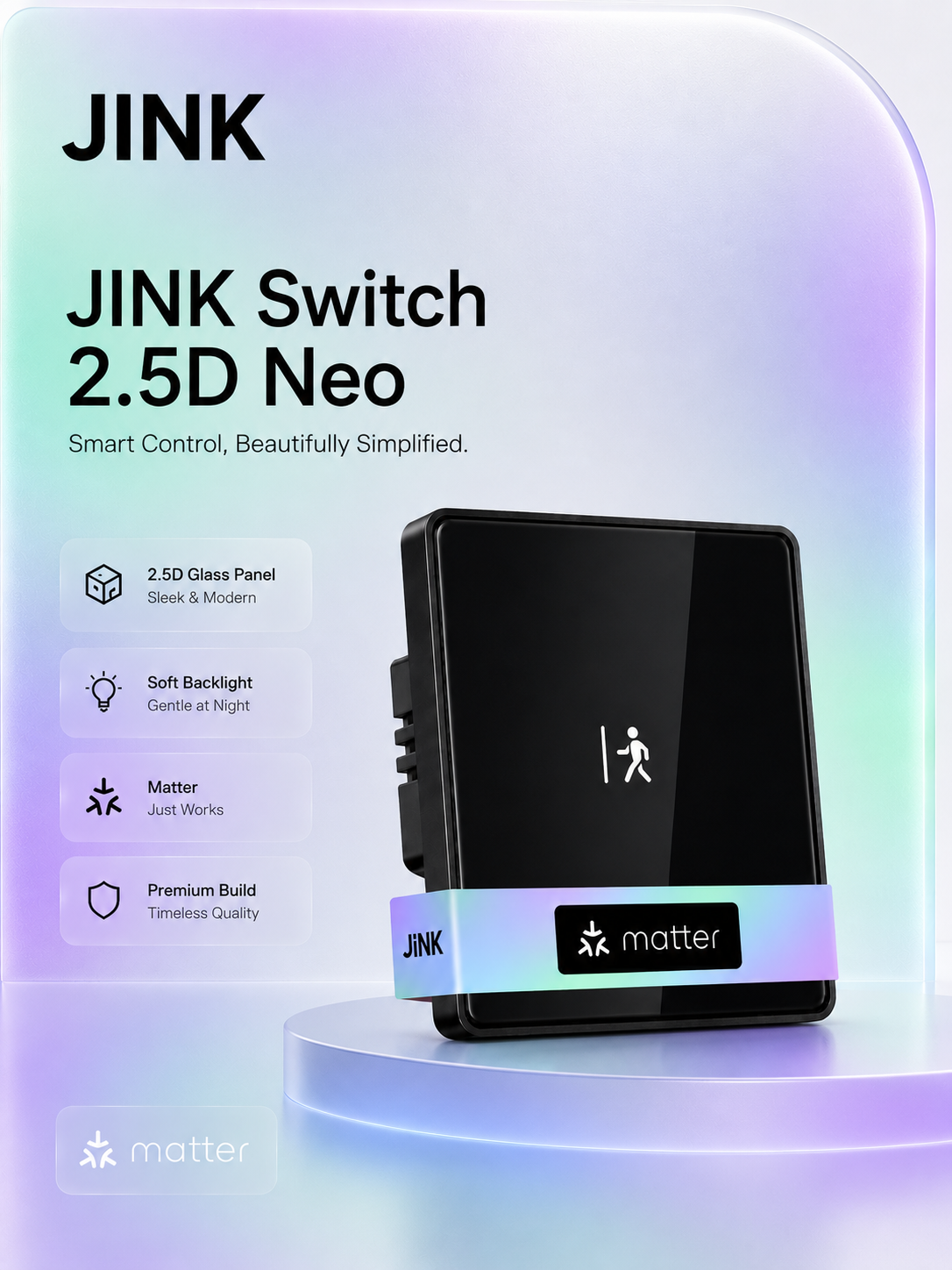 JINK Switch 2.5D Neo