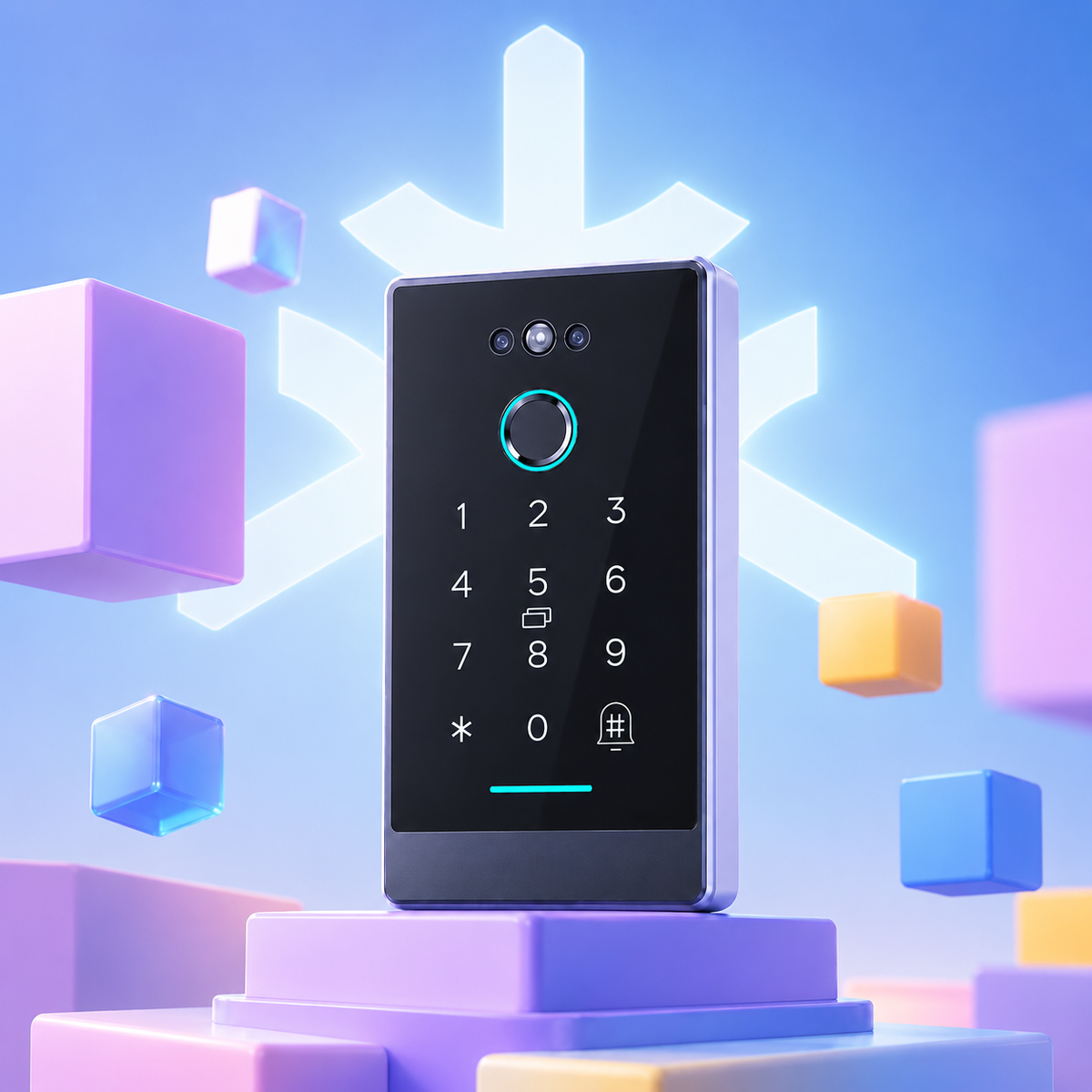 JINK Door Lock H3D