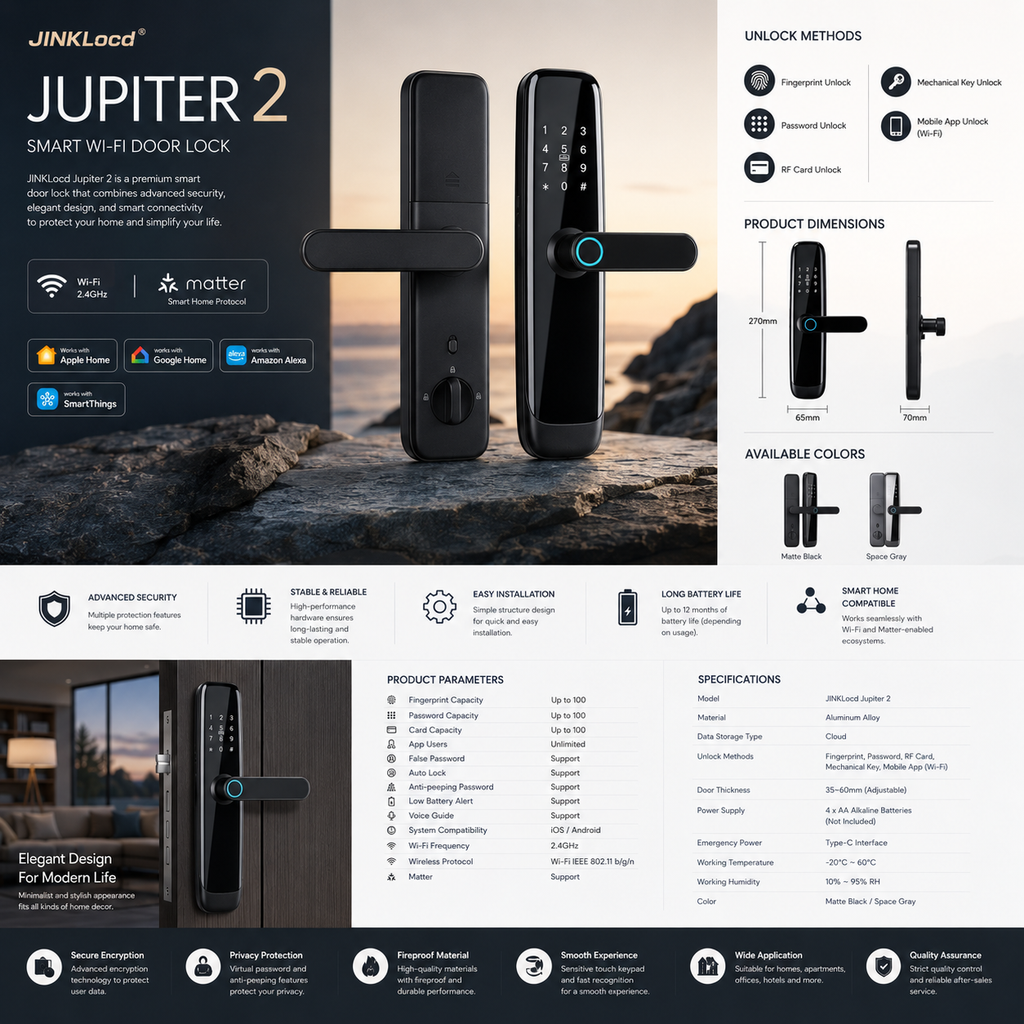JINK Door Lock MX