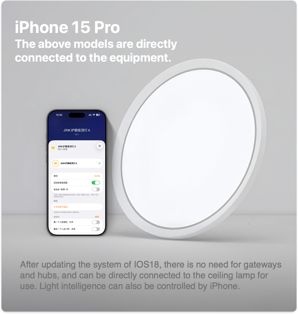 JINK Halo Eye — Smart Ceiling Light
