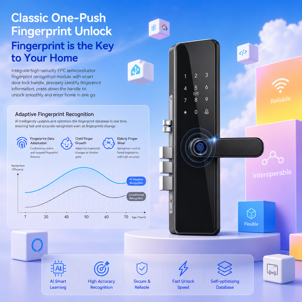 JINK Door Lock H04
