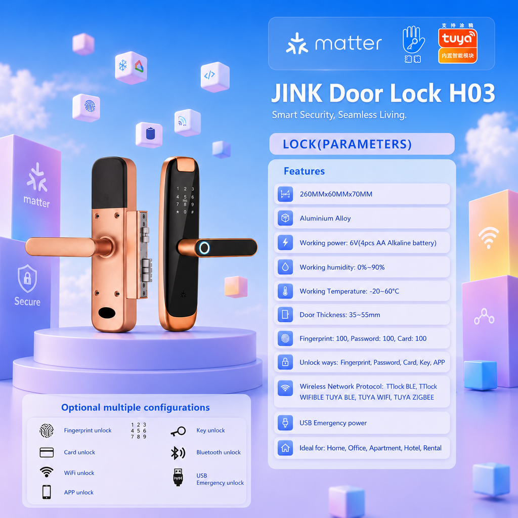 JINK Door Lock H03